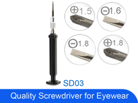 Optical Screwdrivers Attached 4 Blades