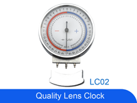 Lens Clock