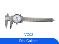 Precision Dial Calipers 0-100mm