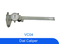 Precision Dial Calipers with Range of 150mm