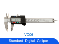 Premium Digital Calipers with Range of 100mm and 4 inch