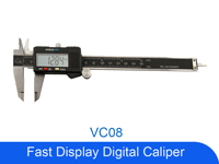Display Digital Calipers with Range of 150mm and 6 inch
