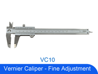 Vernier Calipers with Range of 150mm and 6 inch