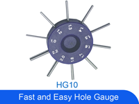 Fast and Accurate Hole Gauge