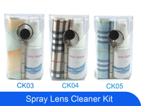 Spray Lens Cleaner kit
