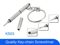 3 In 1 Key-chain screwdriver