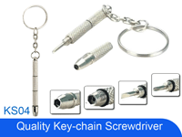4 In 1 Key-chain Screwdriver