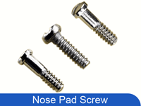 Standard Nose pad screw 0.8 1.0 1.2 mm