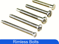 Rimless Bolts with 1.2 & 1.4 Diameter