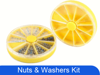 Optical Washer & Nuts Kit