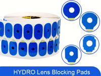 Hydro Lens Blocking Pads (Blue)