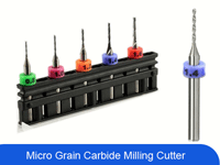 Micro Grain Carbide Milling Cutters
