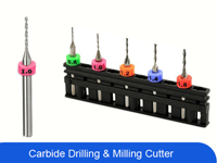 Carbide Drilling and Milling Cutter