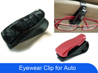Fashionable Eyewear Clip for Auto
