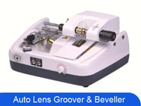 Auto Lens Groover & Beveller