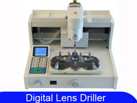 Automatic Lens Drilling machine