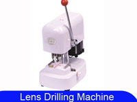 Lens Drilling machine for Demo Lenses