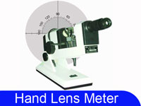 Manual Lensmeter with Internal Reading NJC-5