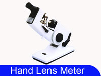 Manual Lensmeter with external reading NJC-6