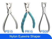 Nylon eye wire shapers