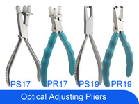 Multi-Purpose Trident Pliers for Eyeglasses