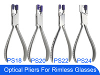 Optical Pressing and Disassembling Pliers for Rimless frames