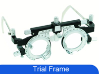 Optical Trial Frame